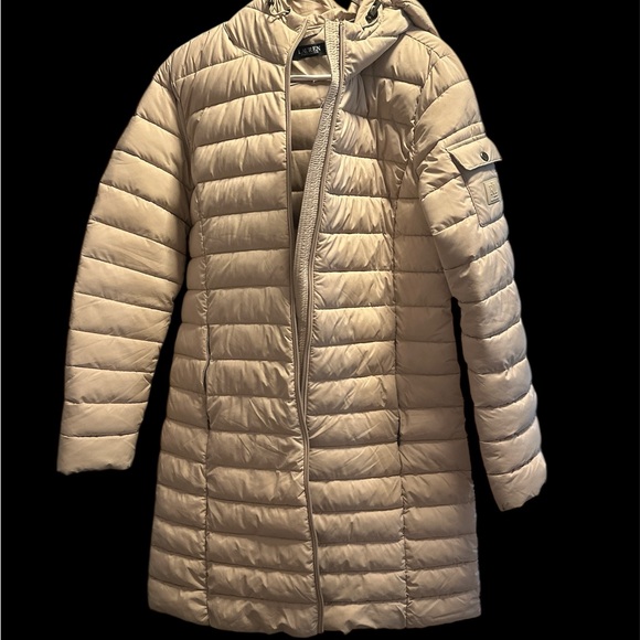 Ralph Lauren Jackets & Blazers - Ralph Lauren Light Tan Puffer Coat